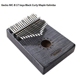 GECKO Premium C Key Kalimba 17 Keys Brich Wood Kalimba MCB
