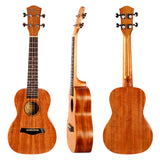 GECKO Professional Manufacturer Refined Polishing High Quality 4 Strings Ukulele U23MN3
