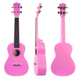 GECKO 23 Inch pink color Mahogany Stringed Instruments Ukelele U23MP