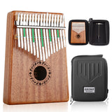 GECKO Premium Kalimba 17 Keys Mahogany Kalimba K17M
