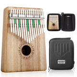 GECKO Premium Kalimba 17 Keys Camphor Wood Kalimba K17CA