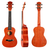 Gecko Friendly for Beginners 23 inch Musical instrument 4 Strings Ukulele U23MN2
