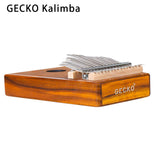 GECKO Premium C Key Kalimba 15 Keys Acacia Wood Kalimba K15K