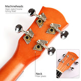Gecko Friendly for Beginners 23 inch Musical instrument 4 Strings Ukulele U23MN2