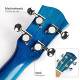 Gecko Factory Mahogany 23 inch Ukelele U23ML2
