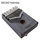 GECKO Premium C Key Kalimba 17 Keys Brich Wood Kalimba MCBEQ