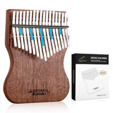 GECKO Premium Kalimba 17 Keys Mahogany Kalimba K17MAP