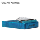 GECKO Premium C Key Kalimba 17 Keys Brich Wood Kalimba MCBL