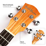 GECKO Professional Manufacturer Refined Polishing High Quality 4 Strings Ukulele U23MN3
