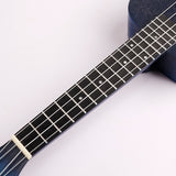 GECKO Musical Instrument Mahogany Wood 23 inch Ukulele U23ML3