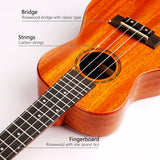 GECKO Factory High Quality 23inch Concert Ukulele U23MN1