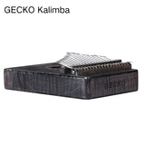 GECKO Premium C Key Kalimba 17 Keys Brich Wood Kalimba MCB