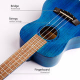 Gecko Factory Mahogany 23 inch Ukelele U23ML2