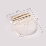 Gecko Music Instruments Acrylic Transparent Bear shape Finger Thumb Piano 17 Keys Kalimba K-17Bear
