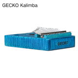 GECKO Premium C Key Kalimba 17 Keys Brich Wood Kalimba MCBLEQ