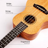 GECKO Professional Manufacturer Refined Polishing High Quality 4 Strings Ukulele U23MN3