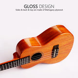GECKO Factory High Quality 23inch Concert Ukulele U23MN1