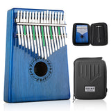 GECKO Premium Kalimba 17 Keys Mahogany Kalimba K17MBL
