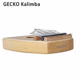 GECKO Premium C Key Kalimba 15 Keys Spruce Wood Kalimba K15SP