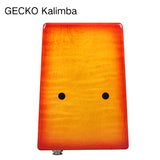 GECKO Premium C Key Kalimba 17 Keys Brich Wood Kalimba MCBSEQ