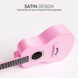 GECKO 23 Inch pink color Mahogany Stringed Instruments Ukelele U23MP