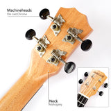 Gecko 23 Inch Mahogany Hawaii Ukulele UK102