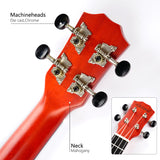 Gecko 23 inch mahogany Hawaii Ukulele UK106