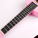 GECKO 23 Inch pink color Mahogany Stringed Instruments Ukelele U23MP