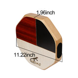GECKO Cajon, Portable Box Drum with Storage Bag, Bong and Snare, 2-YEAR WARRANTY (New Model)