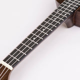 Gecko recommended 23 inches Brown Mahogany plywood Hawaii Ukulele UK103