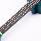 Gecko 23 inch concert size blue mahogany Hawaii Ukulele UK109