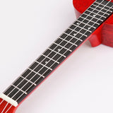 Gecko 23 Inch Mahogany Red Hawaii Ukulele UK104