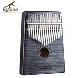 GECKO Premium C Key Kalimba 17 Keys Brich Wood Kalimba MCB