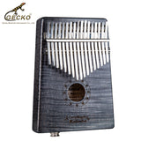 GECKO Premium C Key Kalimba 17 Keys Brich Wood Kalimba MCBEQ