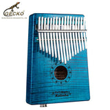 GECKO Premium C Key Kalimba 17 Keys Brich Wood Kalimba MCBLEQ