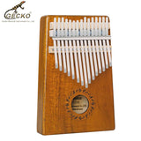 GECKO Premium C Key Kalimba 15 Keys Acacia Wood Kalimba K15K