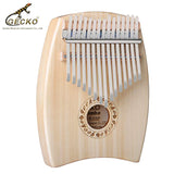 GECKO Premium C Key Kalimba 15 Keys Spruce Wood Kalimba K15SP