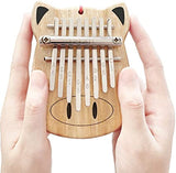 GECKO Premium Mini Kalimba 8 Keys Camphor Kalimba K8mini