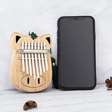 GECKO Premium Mini Kalimba 8 Keys Camphor Kalimba K8mini