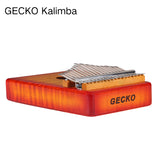 GECKO Premium C Key Kalimba 17 Keys Brich Wood Kalimba MCBS