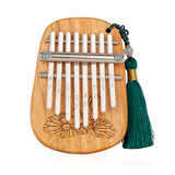 GECKO Premium C Key Mini Kalimba 8 Keys Camphor Kalimba K8CA