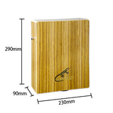 GECKO Cajon Portable Percussion Instrument Zebra Wood C68Z