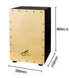 Gecko Factory Price Birch Wood Cajon Box Drum CL12NB