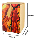 Gecko Birch Traditional Cajon Drum Percussion Instrument CL51BS