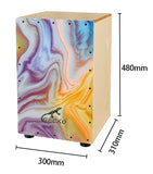 Gecko Birch Traditional Cajon Drum Percussion Instrument CL51ES
