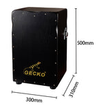 Gecko Sincerely Recommends Boutique Willow & Maple Wood Cajon Drums on sale CL99