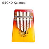GECKO Premium Mini Kalimba 10 Keys Birch Kalimba K10miniBS