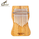 GECKO Premium Mini Kalimba 10 Keys Camphor Kalimba K10miniCAP
