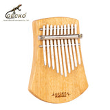 GECKO Premium Mini Kalimba 10 Keys Camphor Kalimba K10miniCAS