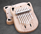 GECKO Premium Mini Kalimba 8 Keys Camphor Kalimba K8mini